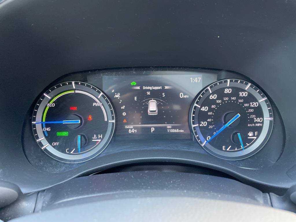 Toyota Highlander Hybrid Platinum FWD (Natl) 2021