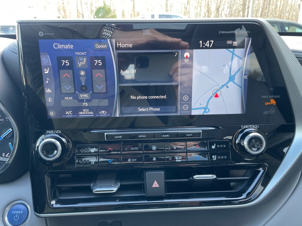 Toyota Highlander Hybrid Platinum FWD (Natl) 2021