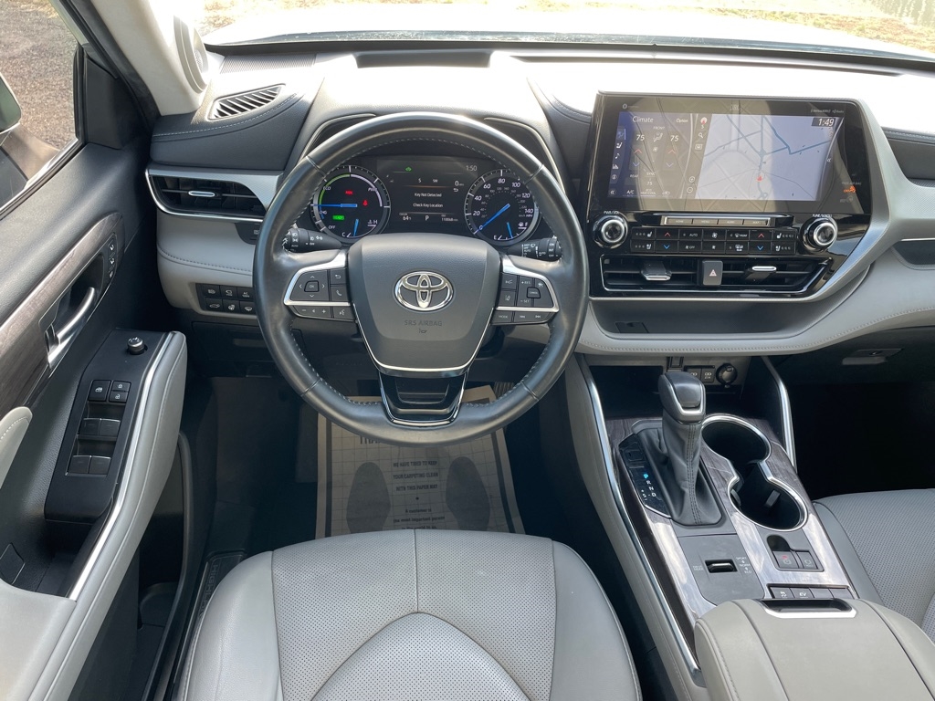 Toyota Highlander Hybrid Platinum FWD (Natl) 2021
