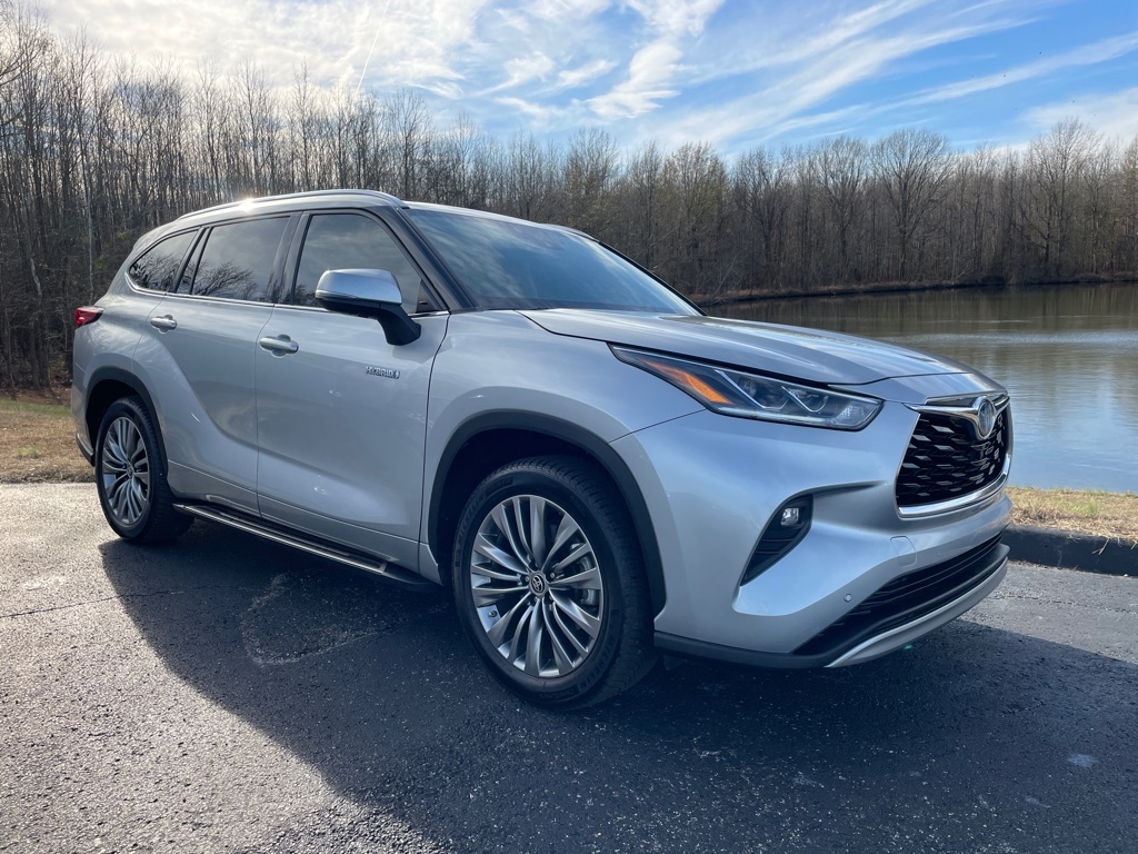 Toyota Highlander Hybrid Platinum FWD (Natl) 2021