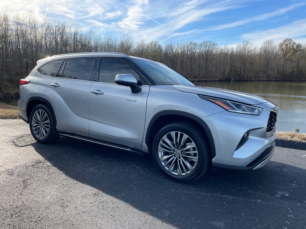 Toyota Highlander Hybrid Platinum FWD (Natl) 2021