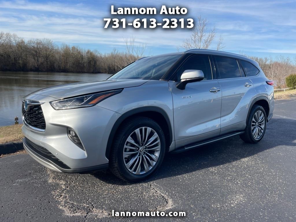2021 Toyota Highlander Hybrid Platinum FWD (Natl)