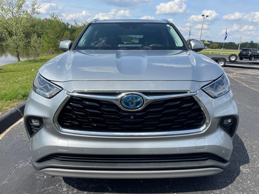 Toyota Highlander Hybrid Platinum FWD (Natl) 2021