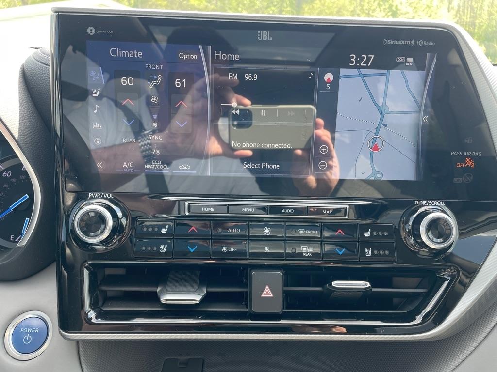 Toyota Highlander Hybrid Platinum FWD (Natl) 2021