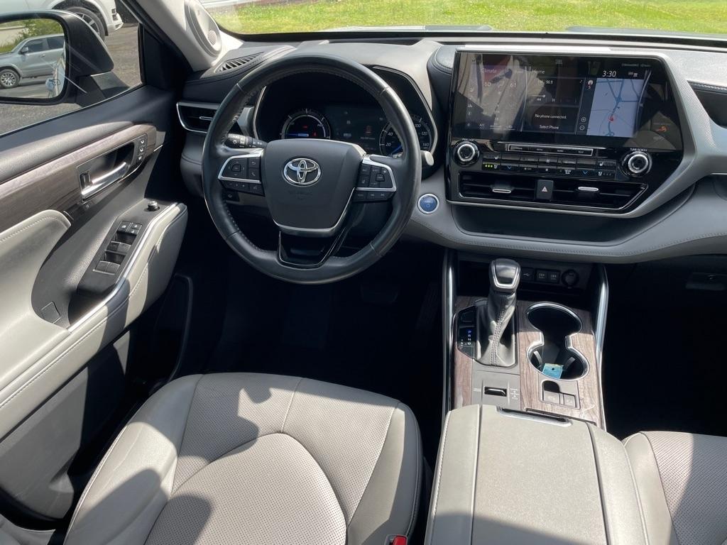 Toyota Highlander Hybrid Platinum FWD (Natl) 2021