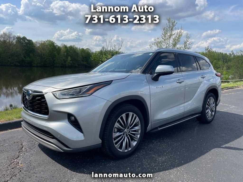2021 Toyota Highlander Hybrid Platinum FWD (Natl)