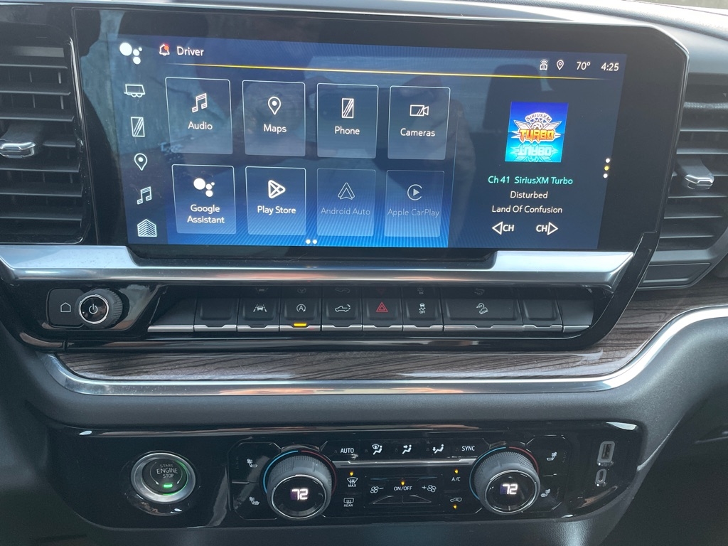 Chevrolet Silverado 1500 4WD Crew Cab 147" LT Trail Boss 2023