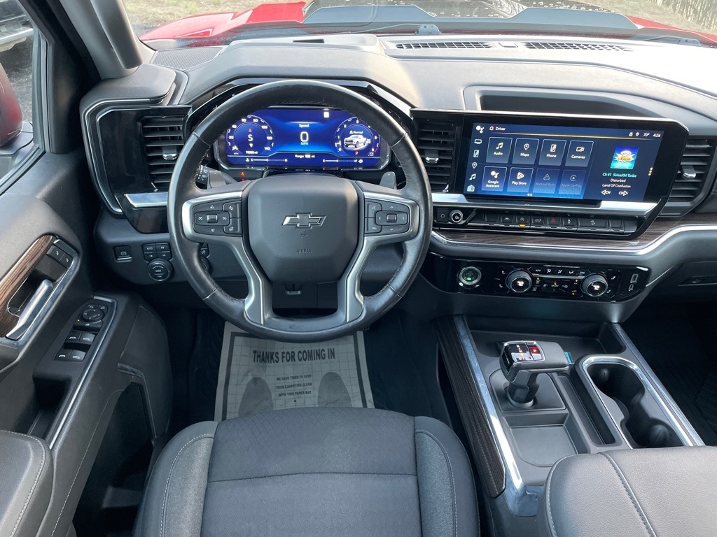 Chevrolet Silverado 1500 4WD Crew Cab 147" LT Trail Boss 2023