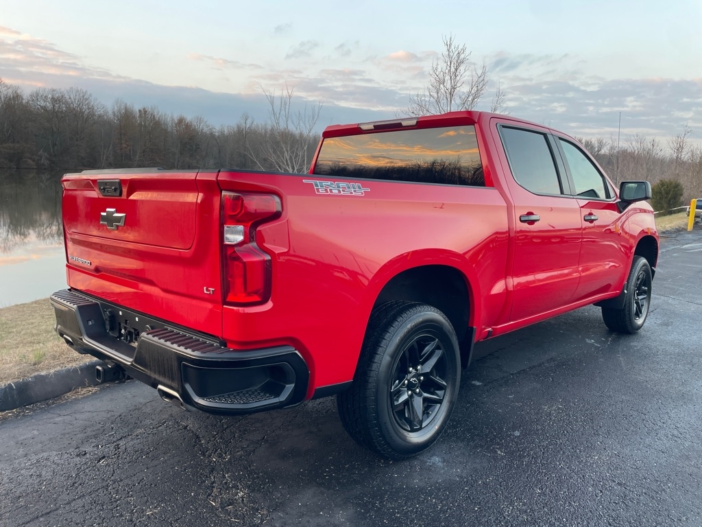 Chevrolet Silverado 1500 4WD Crew Cab 147" LT Trail Boss 2023