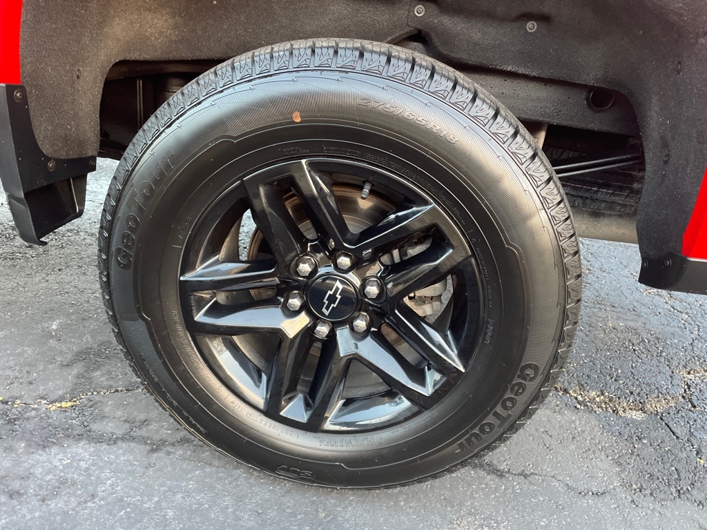 Chevrolet Silverado 1500 4WD Crew Cab 147" LT Trail Boss 2023