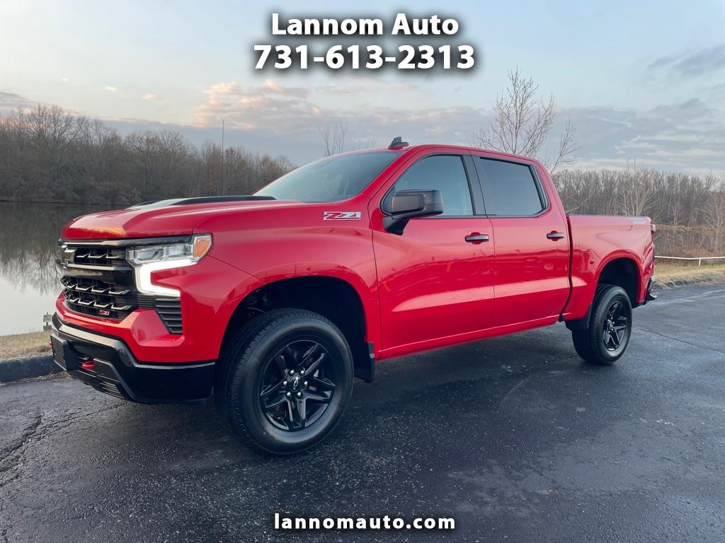 2023 Chevrolet Silverado 1500 4WD Crew Cab 147" LT Trail Boss