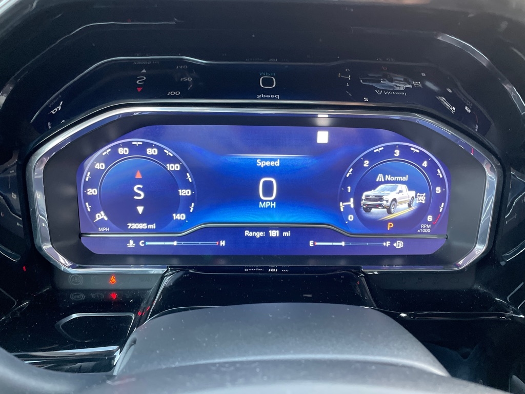 Chevrolet Silverado 1500 4WD Crew Cab 147" LT Trail Boss 2023