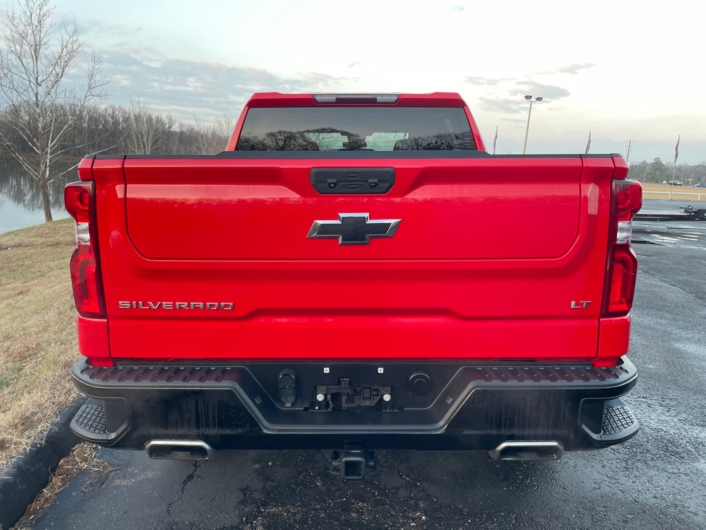 Chevrolet Silverado 1500 4WD Crew Cab 147" LT Trail Boss 2023