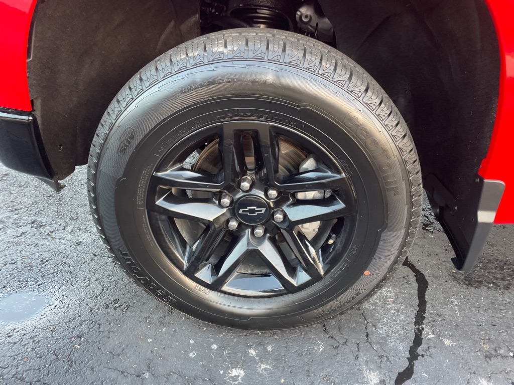 Chevrolet Silverado 1500 4WD Crew Cab 147" LT Trail Boss 2023