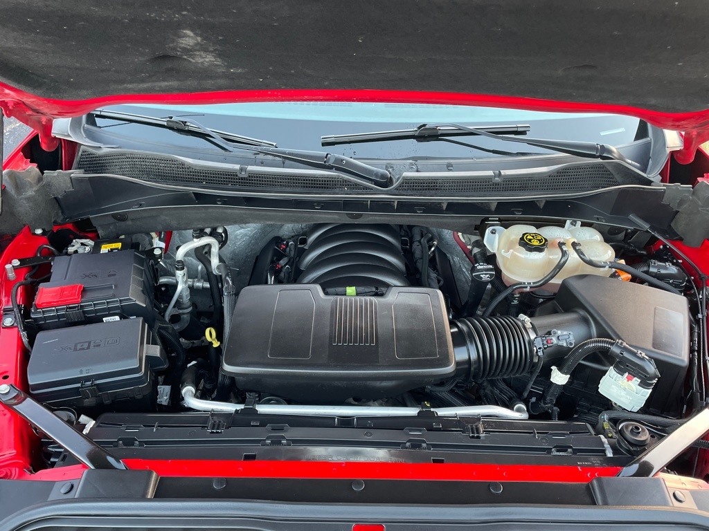 Chevrolet Silverado 1500 4WD Crew Cab 147" LT Trail Boss 2023