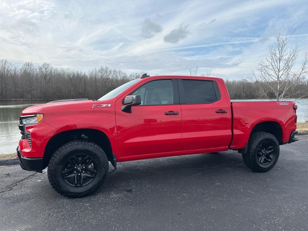Chevrolet Silverado 1500 4WD Crew Cab 147" LT Trail Boss 2023