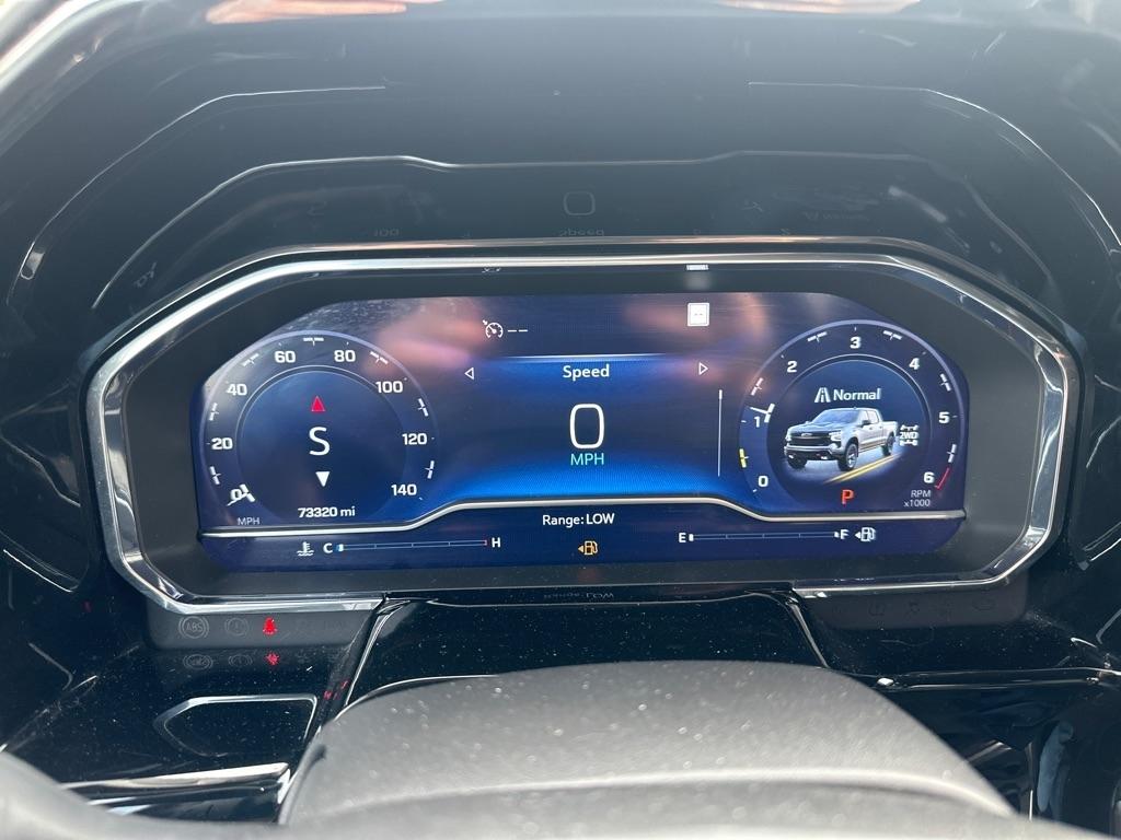 Chevrolet Silverado 1500 4WD Crew Cab 147" LT Trail Boss 2023