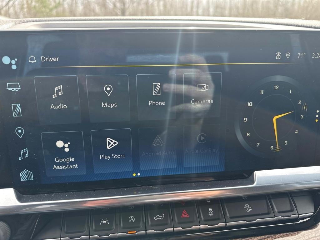 Chevrolet Silverado 1500 4WD Crew Cab 147" LT Trail Boss 2023