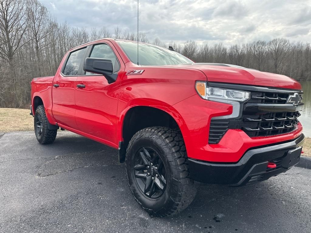 Chevrolet Silverado 1500 4WD Crew Cab 147" LT Trail Boss 2023