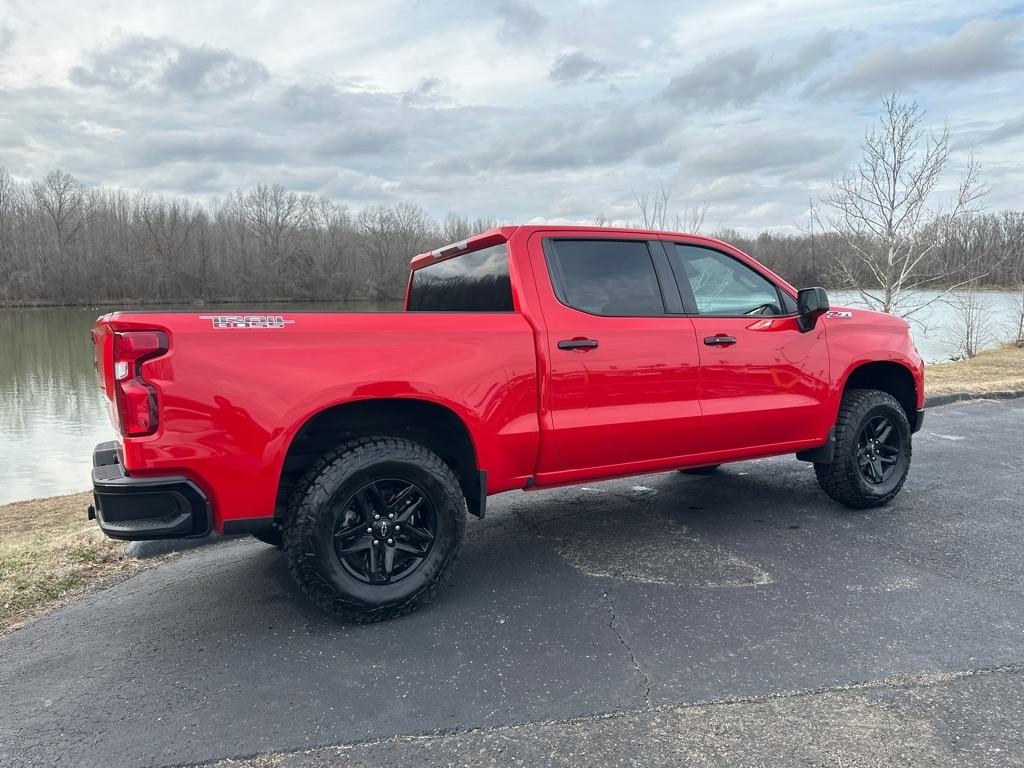 Chevrolet Silverado 1500 4WD Crew Cab 147" LT Trail Boss 2023