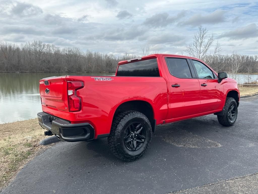 Chevrolet Silverado 1500 4WD Crew Cab 147" LT Trail Boss 2023