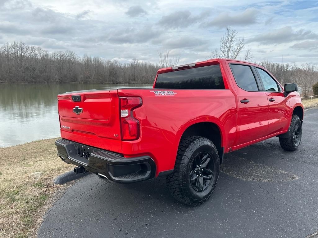 Chevrolet Silverado 1500 4WD Crew Cab 147" LT Trail Boss 2023