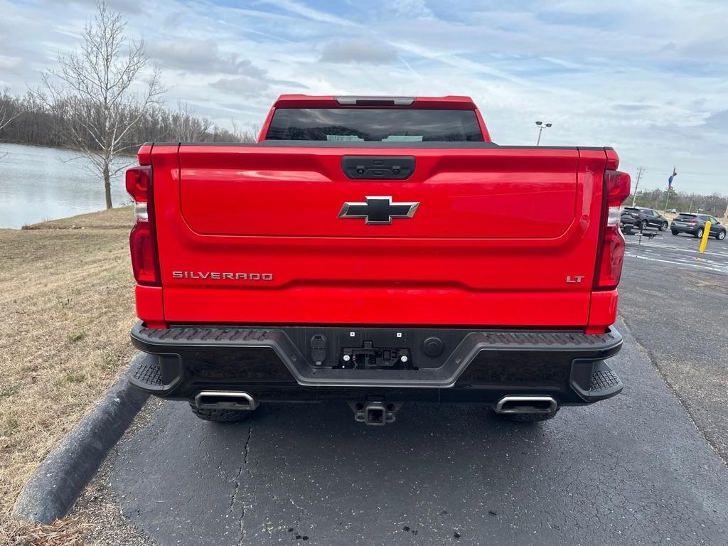 Chevrolet Silverado 1500 4WD Crew Cab 147" LT Trail Boss 2023