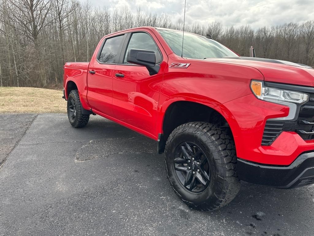 Chevrolet Silverado 1500 4WD Crew Cab 147" LT Trail Boss 2023