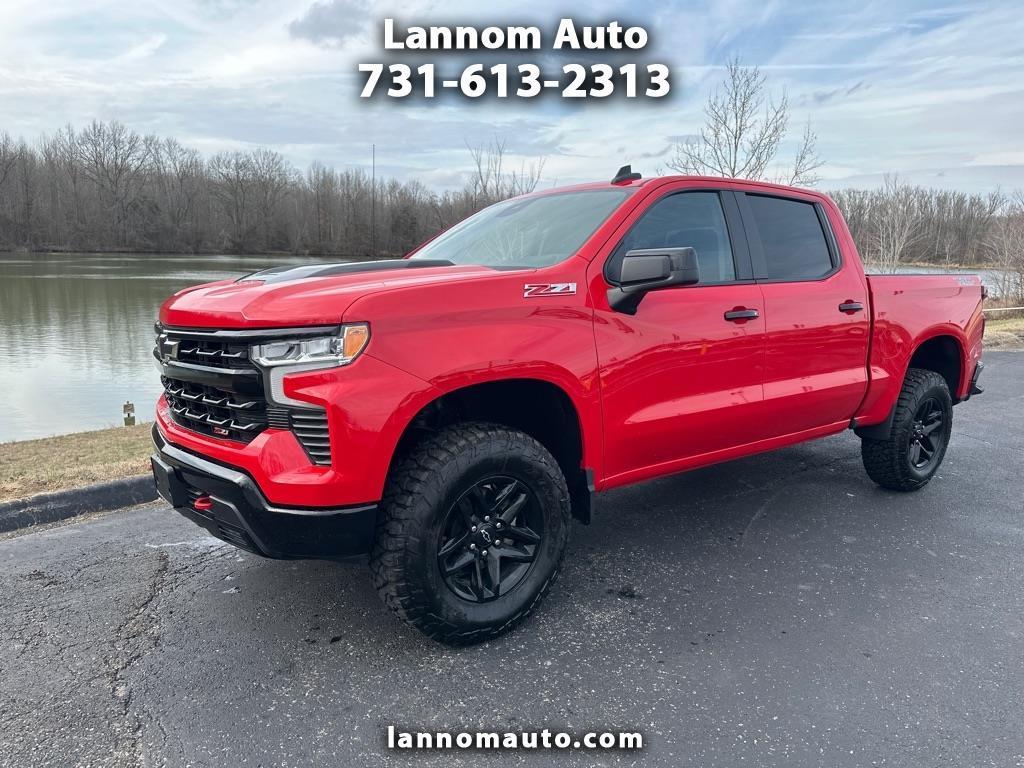 2023 Chevrolet Silverado 1500 4WD Crew Cab 147" LT Trail Boss