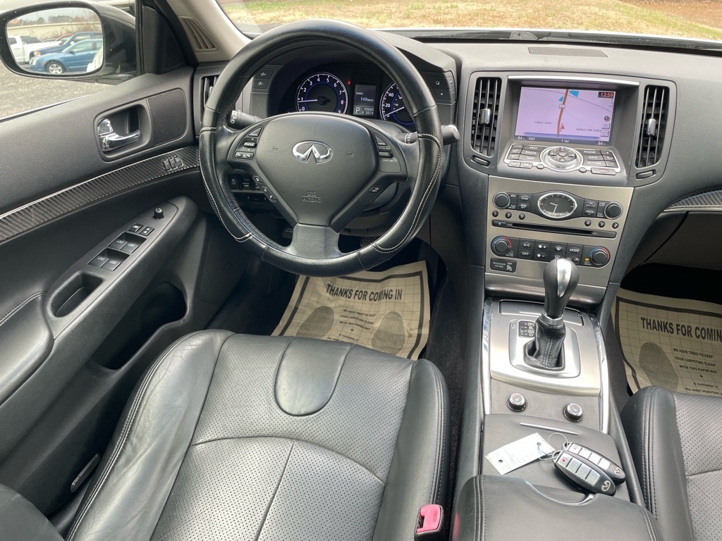 Infiniti G37 Sedan 4dr Journey RWD 2013