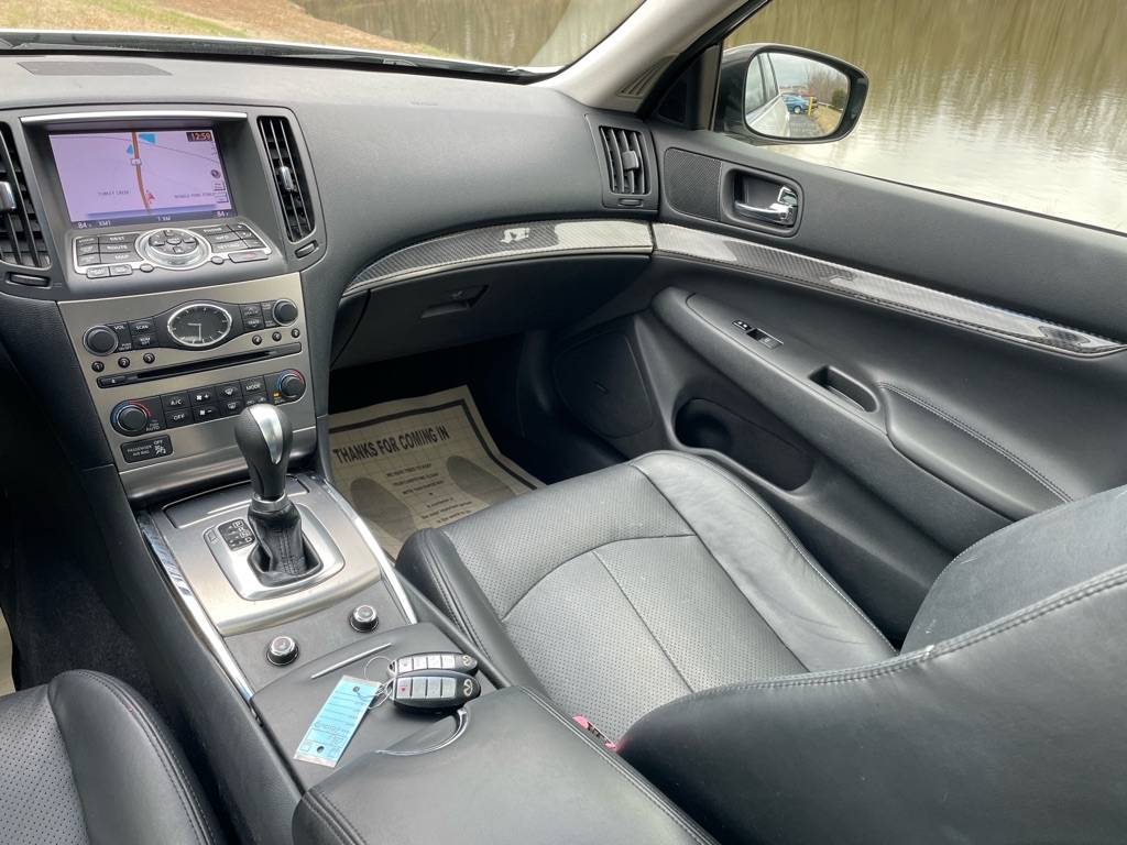 Infiniti G37 Sedan 4dr Journey RWD 2013