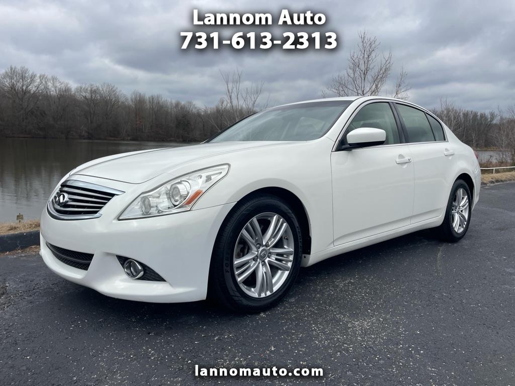 2013 Infiniti G37 Sedan 4dr Journey RWD
