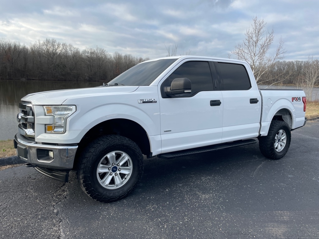 Ford F-150 King Ranch 4WD SuperCrew 5.5' Box 2017