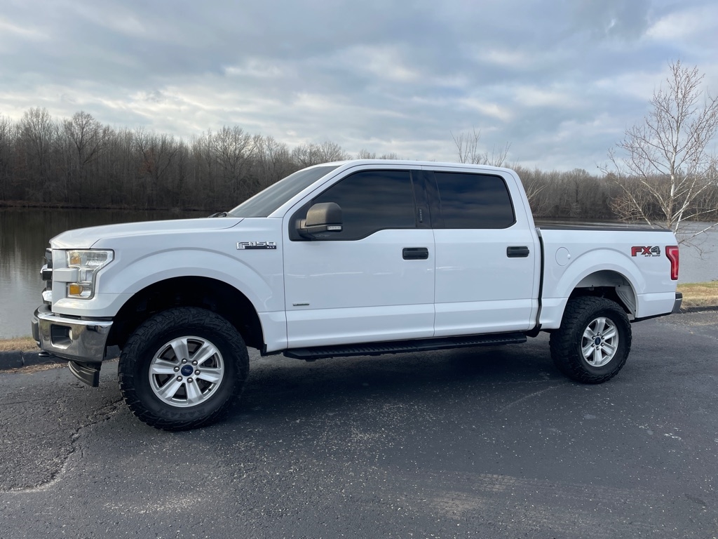 Ford F-150 King Ranch 4WD SuperCrew 5.5' Box 2017