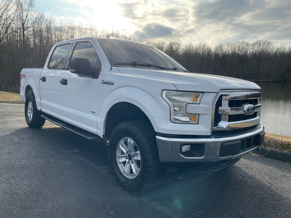 Ford F-150 King Ranch 4WD SuperCrew 5.5' Box 2017