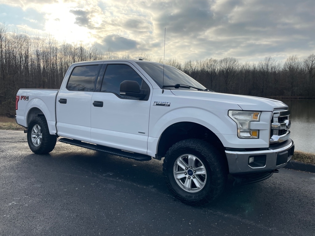 Ford F-150 King Ranch 4WD SuperCrew 5.5' Box 2017