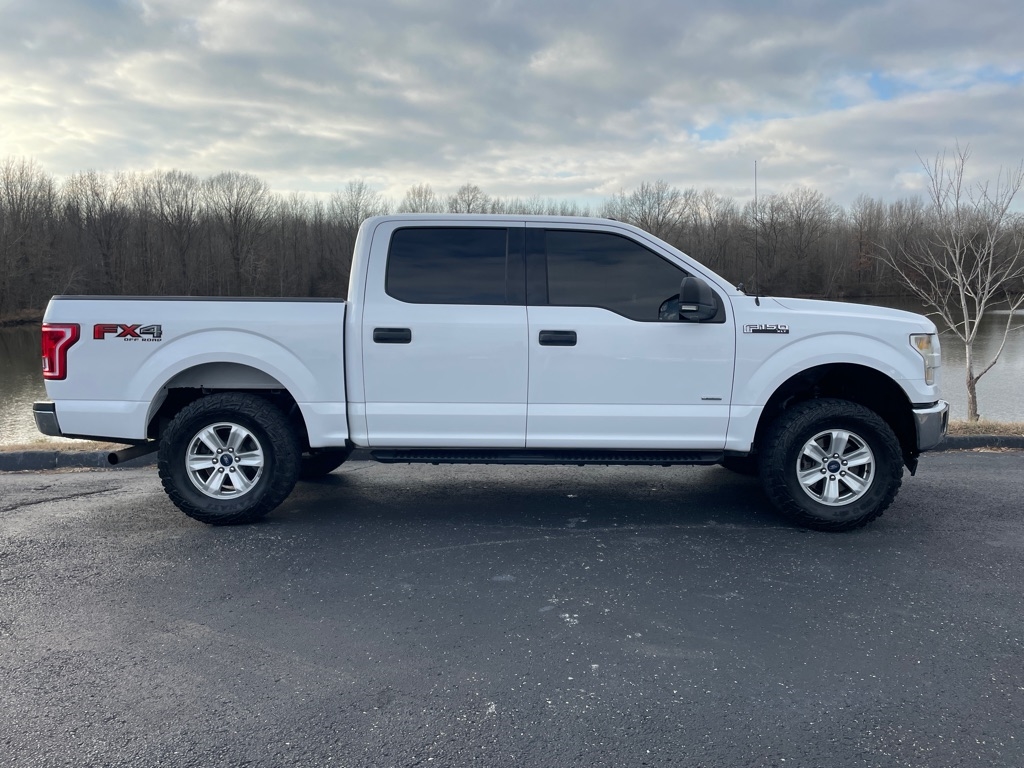 Ford F-150 King Ranch 4WD SuperCrew 5.5' Box 2017