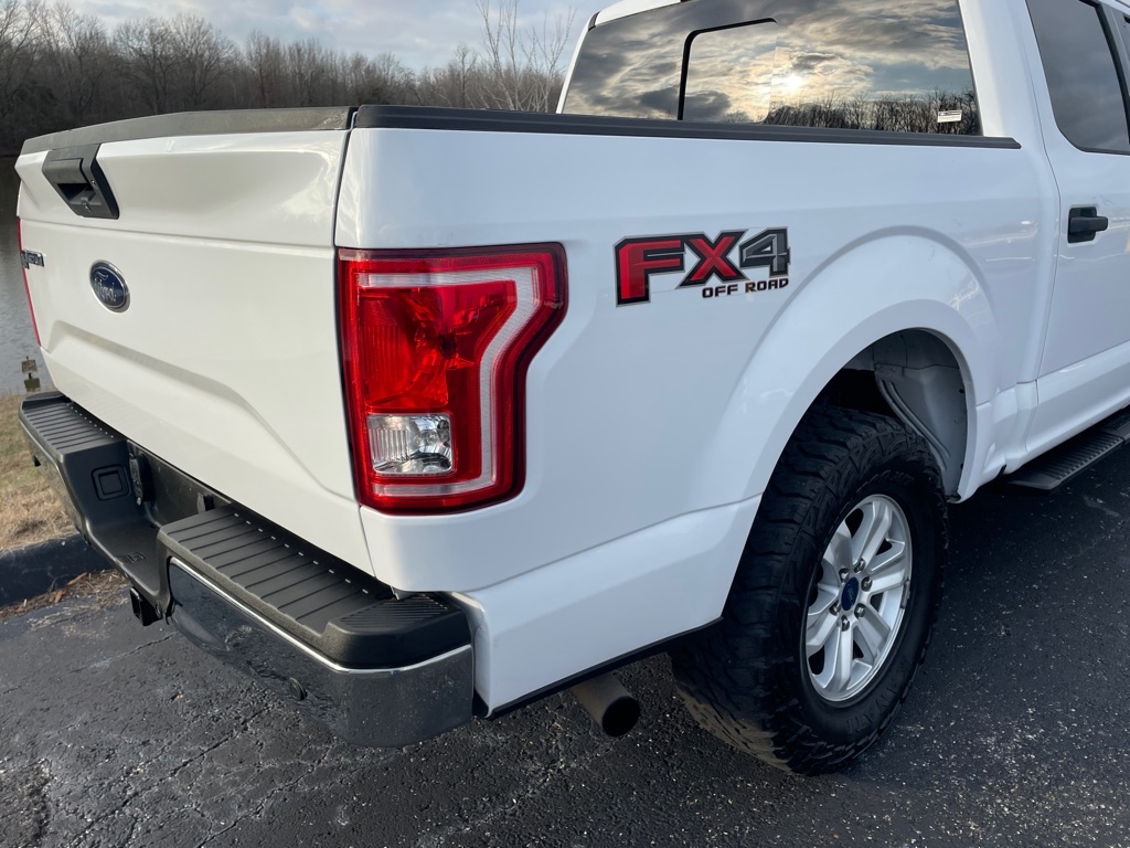 Ford F-150 King Ranch 4WD SuperCrew 5.5' Box 2017