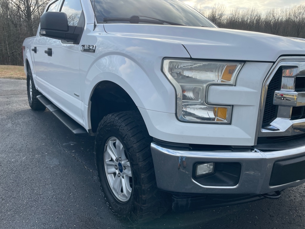 Ford F-150 King Ranch 4WD SuperCrew 5.5' Box 2017
