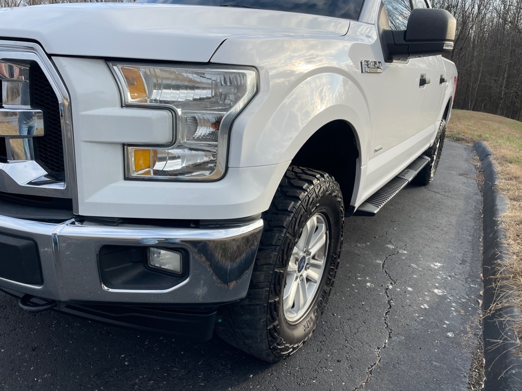 Ford F-150 King Ranch 4WD SuperCrew 5.5' Box 2017