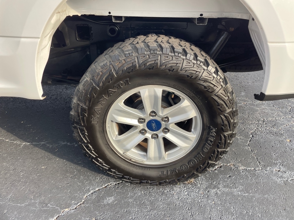 Ford F-150 King Ranch 4WD SuperCrew 5.5' Box 2017