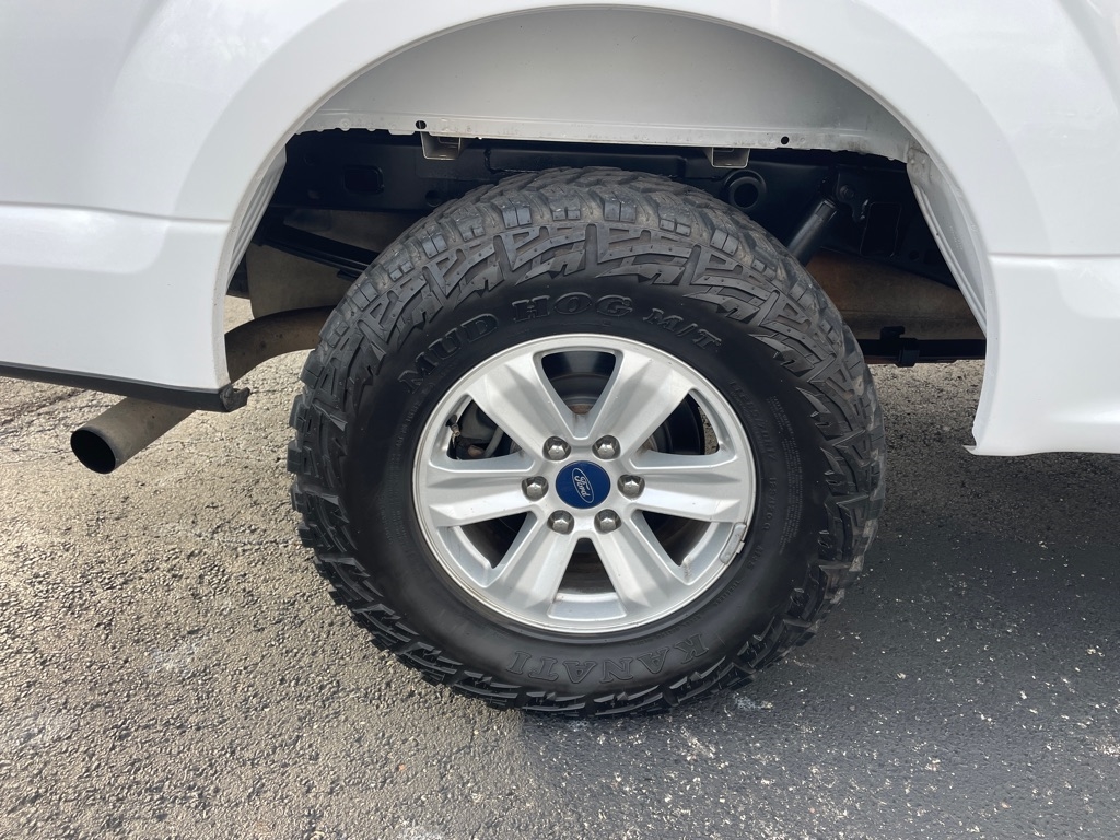 Ford F-150 King Ranch 4WD SuperCrew 5.5' Box 2017