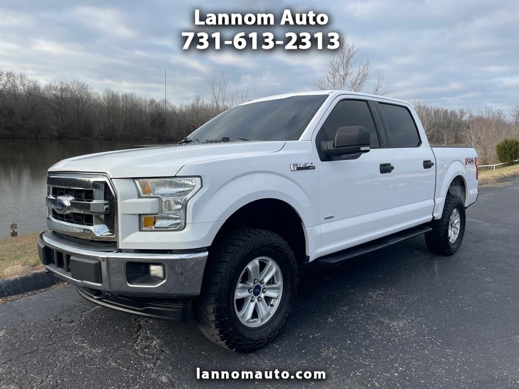 Ford F-150 King Ranch 4WD SuperCrew 5.5' Box 2017