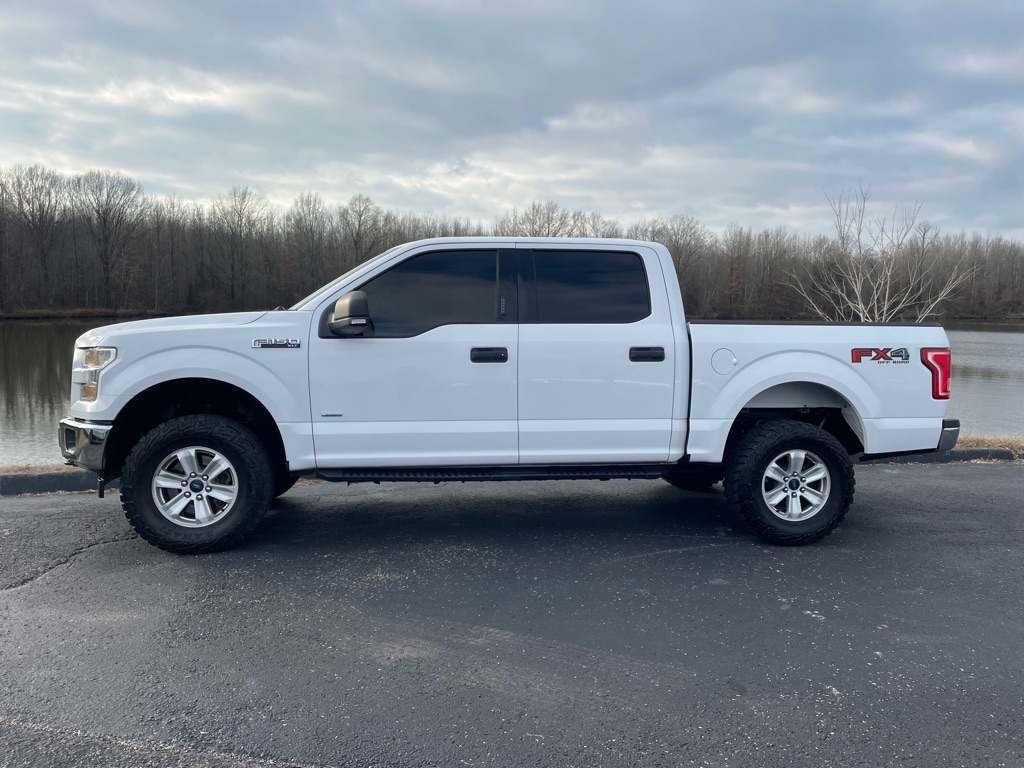 Ford F-150 King Ranch 4WD SuperCrew 5.5' Box 2017