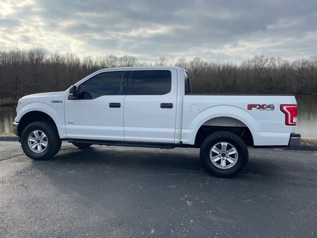 Ford F-150 King Ranch 4WD SuperCrew 5.5' Box 2017