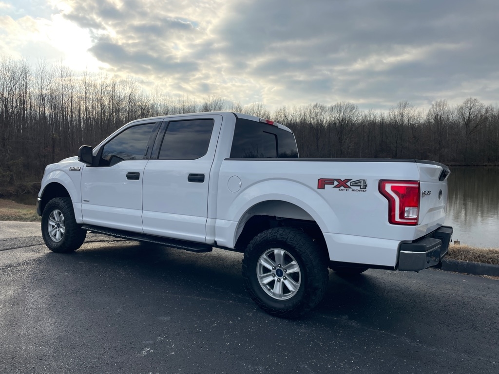 Ford F-150 King Ranch 4WD SuperCrew 5.5' Box 2017