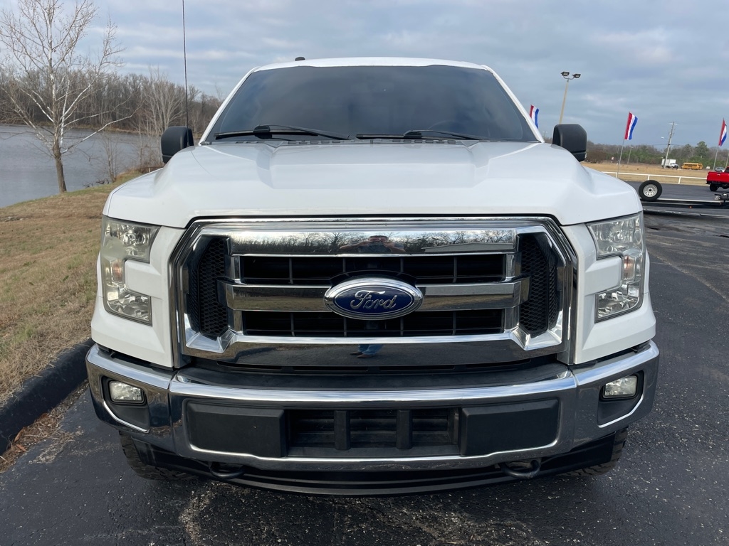 Ford F-150 King Ranch 4WD SuperCrew 5.5' Box 2017