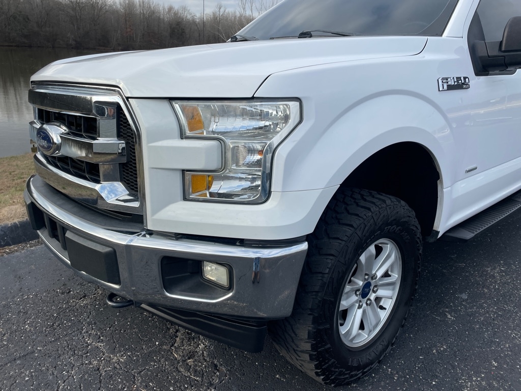 Ford F-150 King Ranch 4WD SuperCrew 5.5' Box 2017