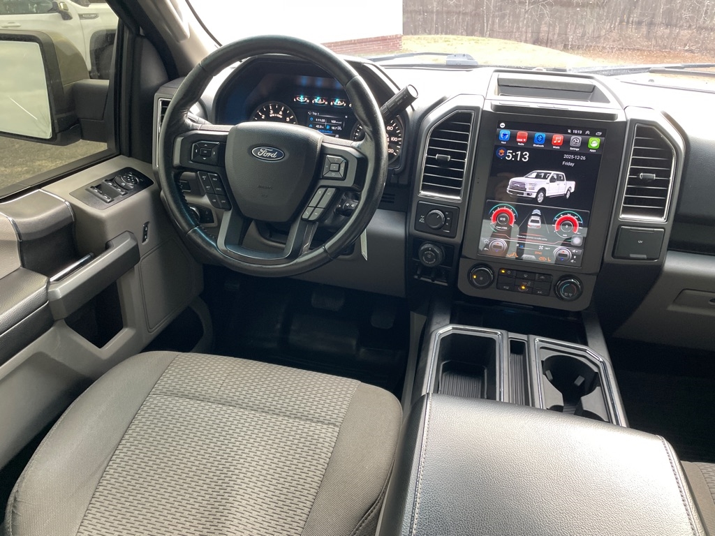 Ford F-150 King Ranch 4WD SuperCrew 5.5' Box 2017