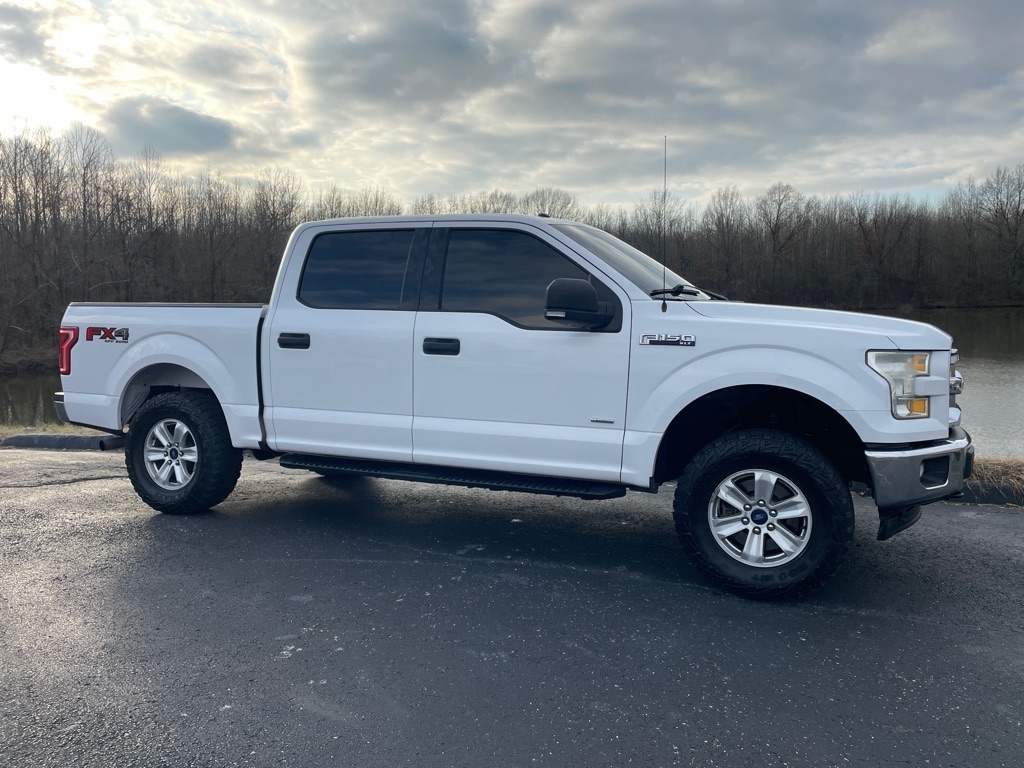 Ford F-150 King Ranch 4WD SuperCrew 5.5' Box 2017